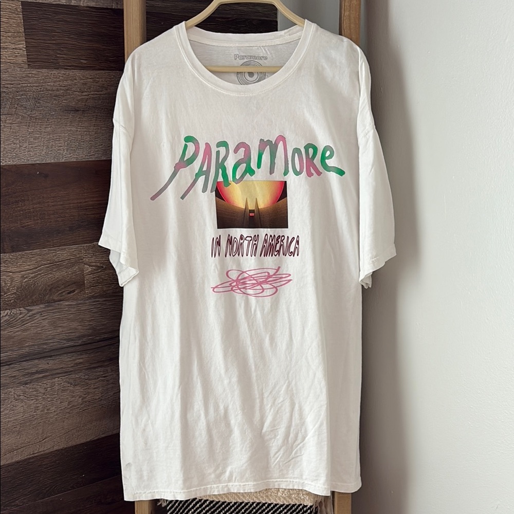 Paramore Tour Tee